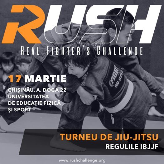 Rush Challenge Turneu De Jiu Jitsu Chisinau