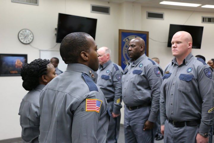 tdcj correctional officer