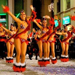 Resultado de imagen de carnaval de sitges 2019