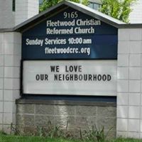Fleetwood Christian Reformed Church