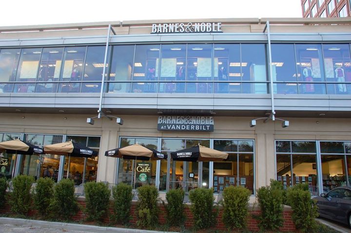 Vandy Bookstore Signing At Barnes Noble At Vanderbilt University