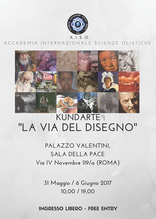 Kundarte: ''La Via del Disegno'' - Mostra a Palazzo Valentini