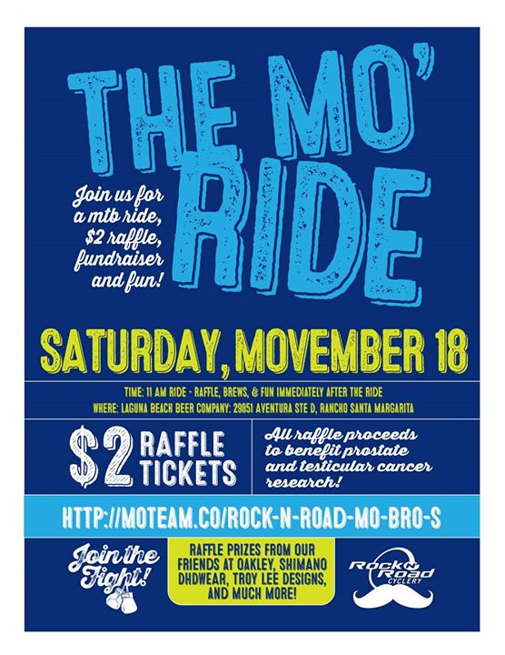 The Mo Ride At Laguna Beach Beer Company Rancho Santa Margarita