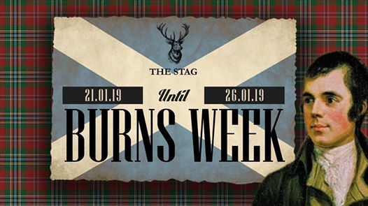 The Stag Maidstone >> Burns Week 2019 At The Stag Maidstone The Stag Maidstone >> Burns Week 2019 At The Stag Maidstone