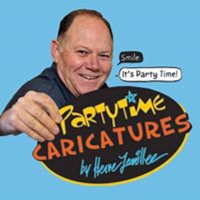 Party Time Caricatures
