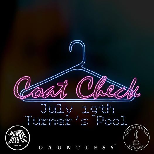 Coat Check Pool Party, American TurnersLouisville, 19 July to 20 July