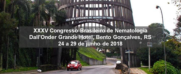 Image result for XXXV Congresso Brasileiro de Nematologia