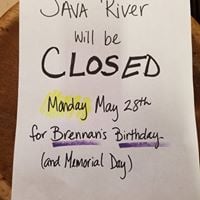 Java River Coffee Shop