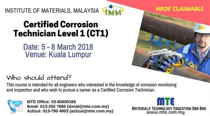 corrosion technician