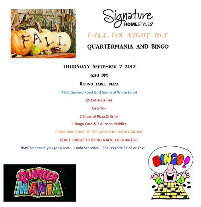 Shs Fall Fun Night Out At Round Table Pizza Bakersfield