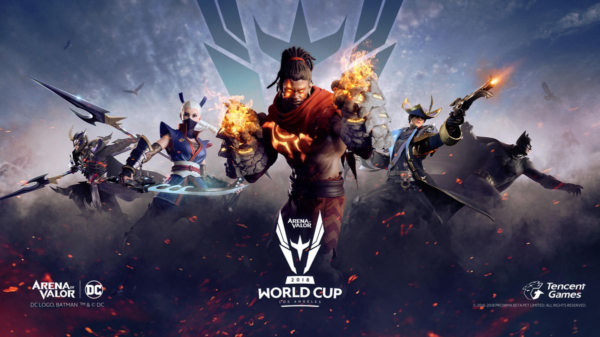 Arena Of Valor World Cup 2018 Arena Of Valor World Cup 2018