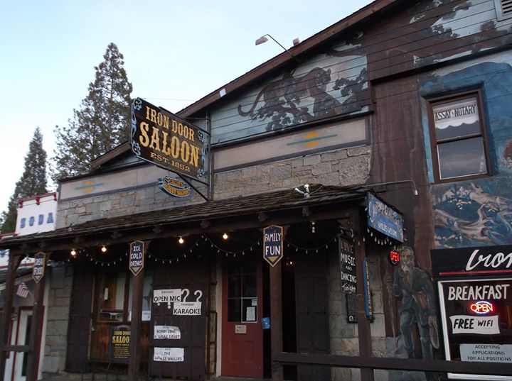 Saturday Night At The Iron Door Saloon In Groveland Groveland