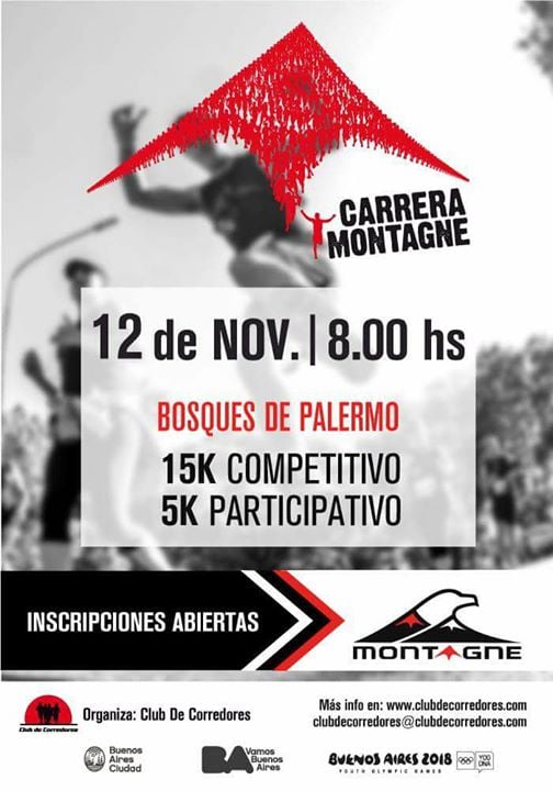 Carrera Montagne At Palermo Buenos Aires Argentina Buenos