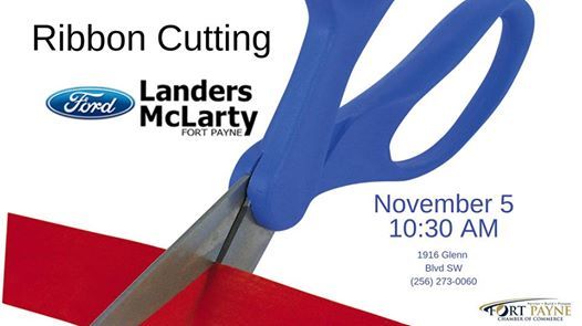 Landers Mclarty Ford >> Ribbon Cutting Landers Mclarty Ford At 1916 Glenn Blvd Sw Landers Mclarty Ford >> Ribbon Cutting Landers Mclarty Ford At 1916 Glenn Blvd Sw