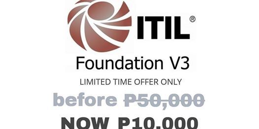 itil v3 foundation certificate