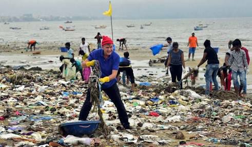 Save Our Uran Beach At Uran Beach Uran