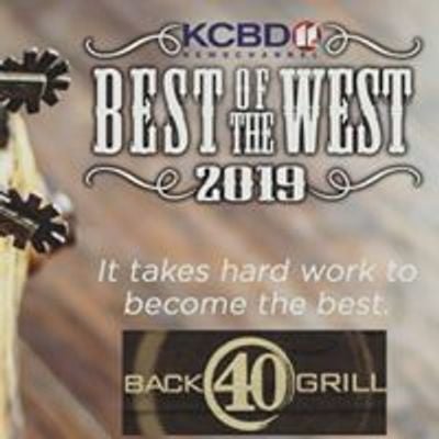 Back 40 Grill