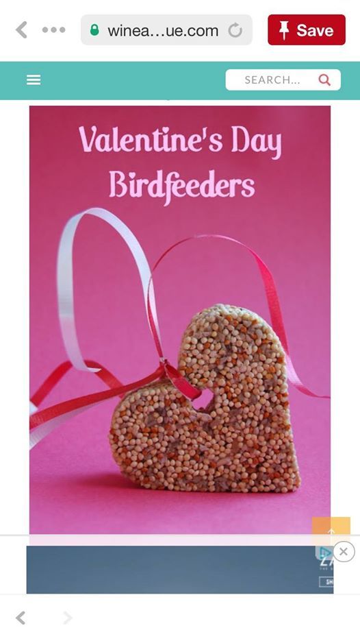 Kids Class Diy Valentine Theme Bird Feeder At Pilgrim S