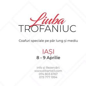 Coafuri Speciale Pe Păr Lung și Mediu Iași At Elit Art Stil Hair