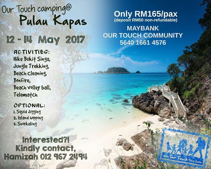 Terengganu Pulau Kapas Surat Mis