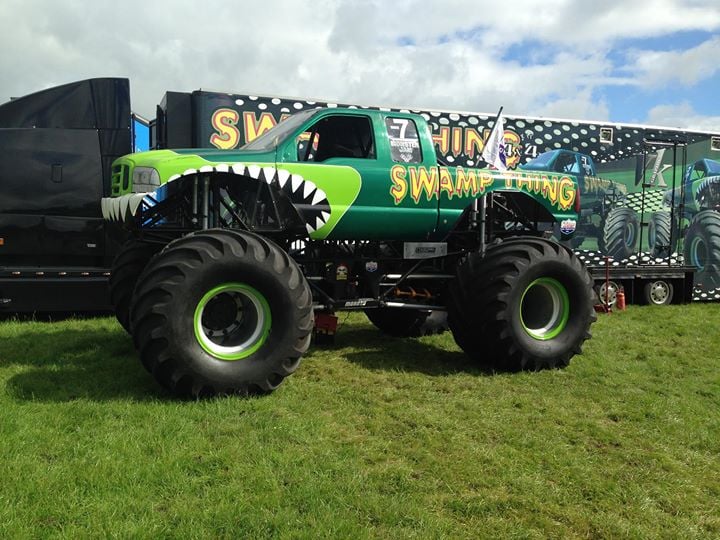 Truckfest Original at Newark and Notts Showground, Lincoln