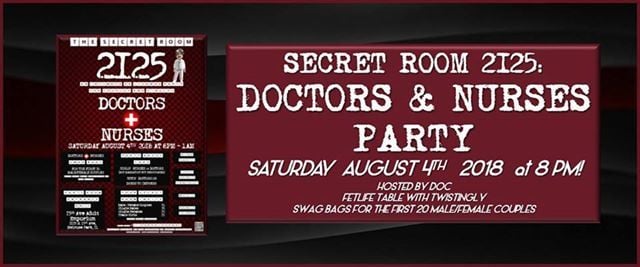 Secret Room 2125 Doctors Nurses Party Party Room Event At 15th Ave Adult Emporium Melrose Park Secret Room 2125 Doctors Nurses Party Party Room Event At 15th Ave Adult Emporium Melrose Park