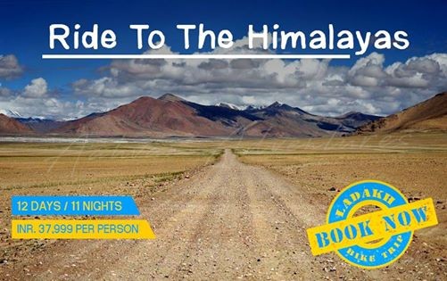 Leh Ladakh Bike Trip (Delhi To Delhi) - 2018