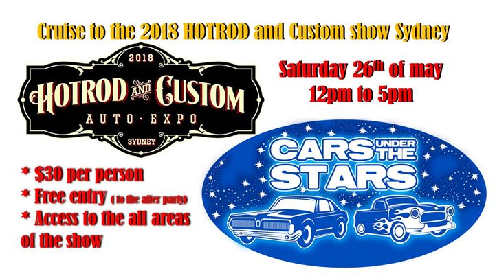 2018 hotrod custom show sydney cruise rosehill
