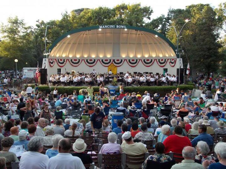 Concert in the Park with MoBAND at Mancini Bowl, Modesto