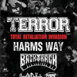 10 8 terror harms way backtrack yotk candy at the blind