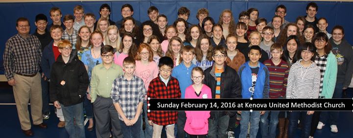 Wilmore Free Methodist Church Youth Choir Concert At Kenova United Methodist Church Kenova