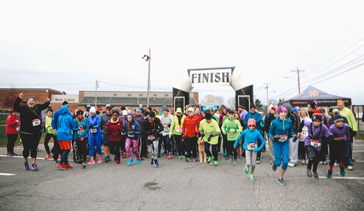 Noyes Family and Friends 5K Thanksgiving Day 2018 at