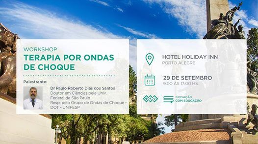Alegre porto ondas de terapia choque
