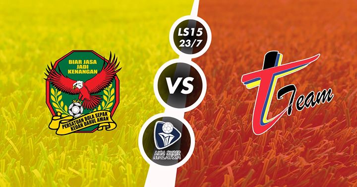 Live Streaming Kedah vs T-Team 24 Mei 2017 Liga Super