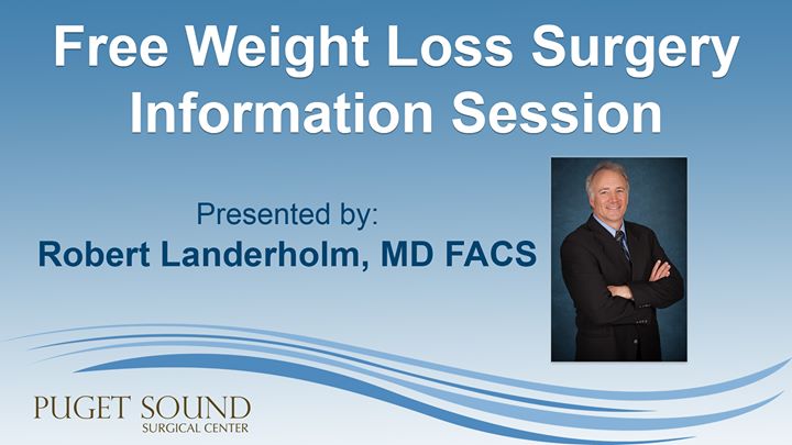 FREE - Weight Loss Surgery Info Session in Shoreline! at ...