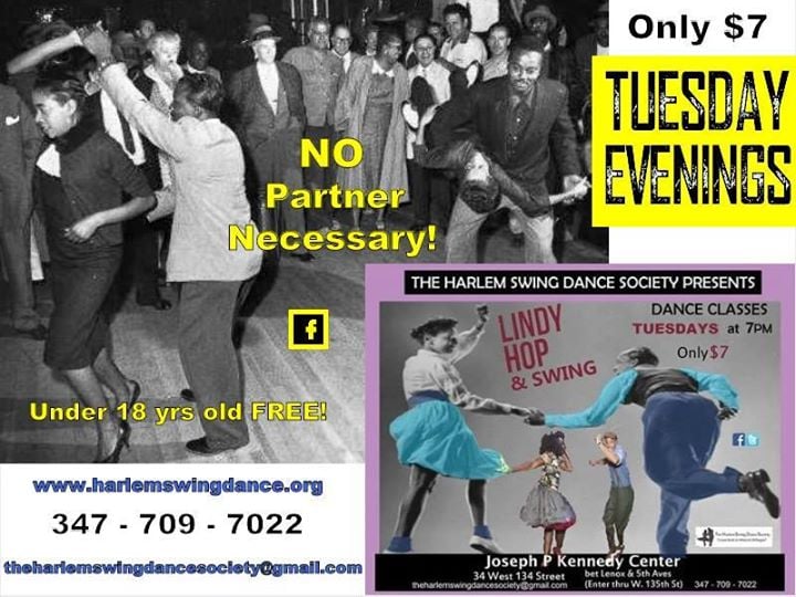 Image result for the harlem swing dance society