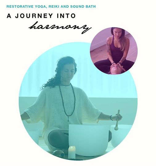 Stunning Reiki And Restorative Yoga