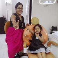 Dental care centre logo