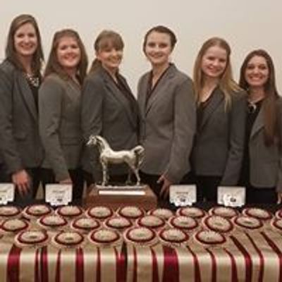 Boulder County Horse Judging Team