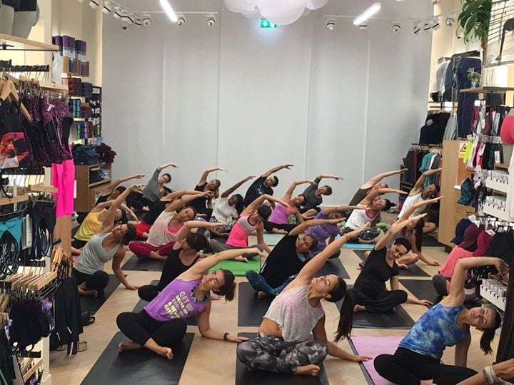 Lululemon Locations In Dubai Mall