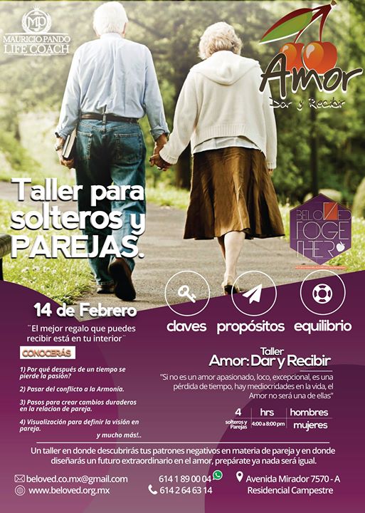 talleres para solteros en mexico