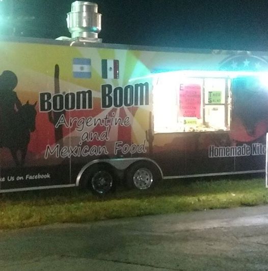 Boom Boom Pow Food Truck At Black Monk Brewery Erie