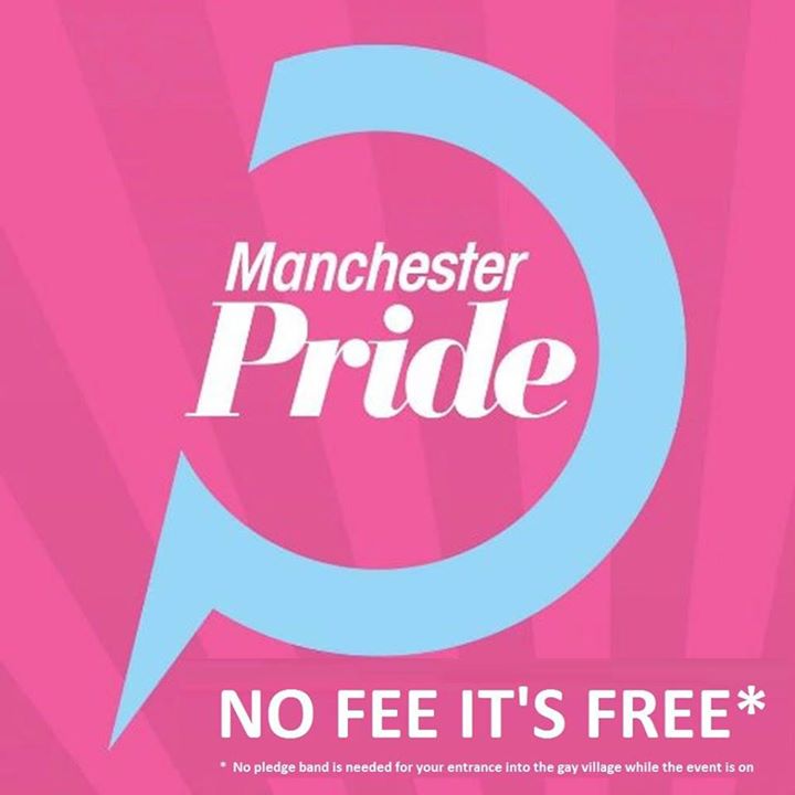 Image result for manchester pride 2017