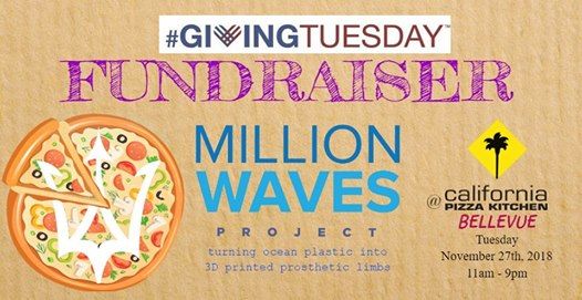 Giving Tuesday Pizza Fundraiser At California Pizza Kitchen