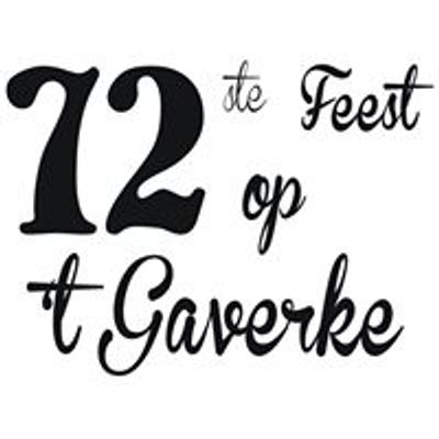 Feest op 't Gaverke