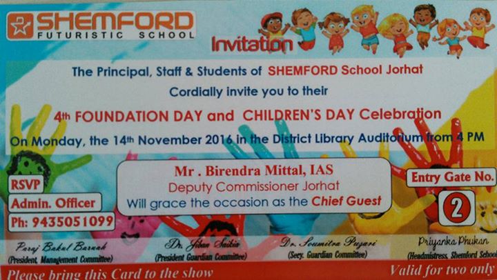 foundation day of school