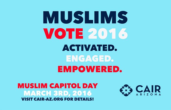 Arizona Muslim Capitol Day  Phoenix