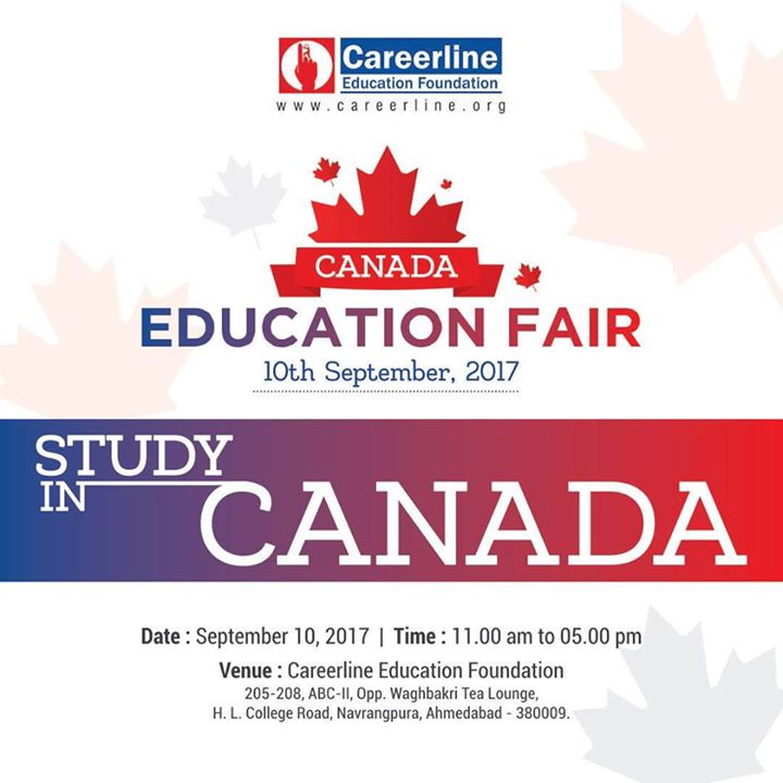 Mega Canada Education Fair Ahmedabad