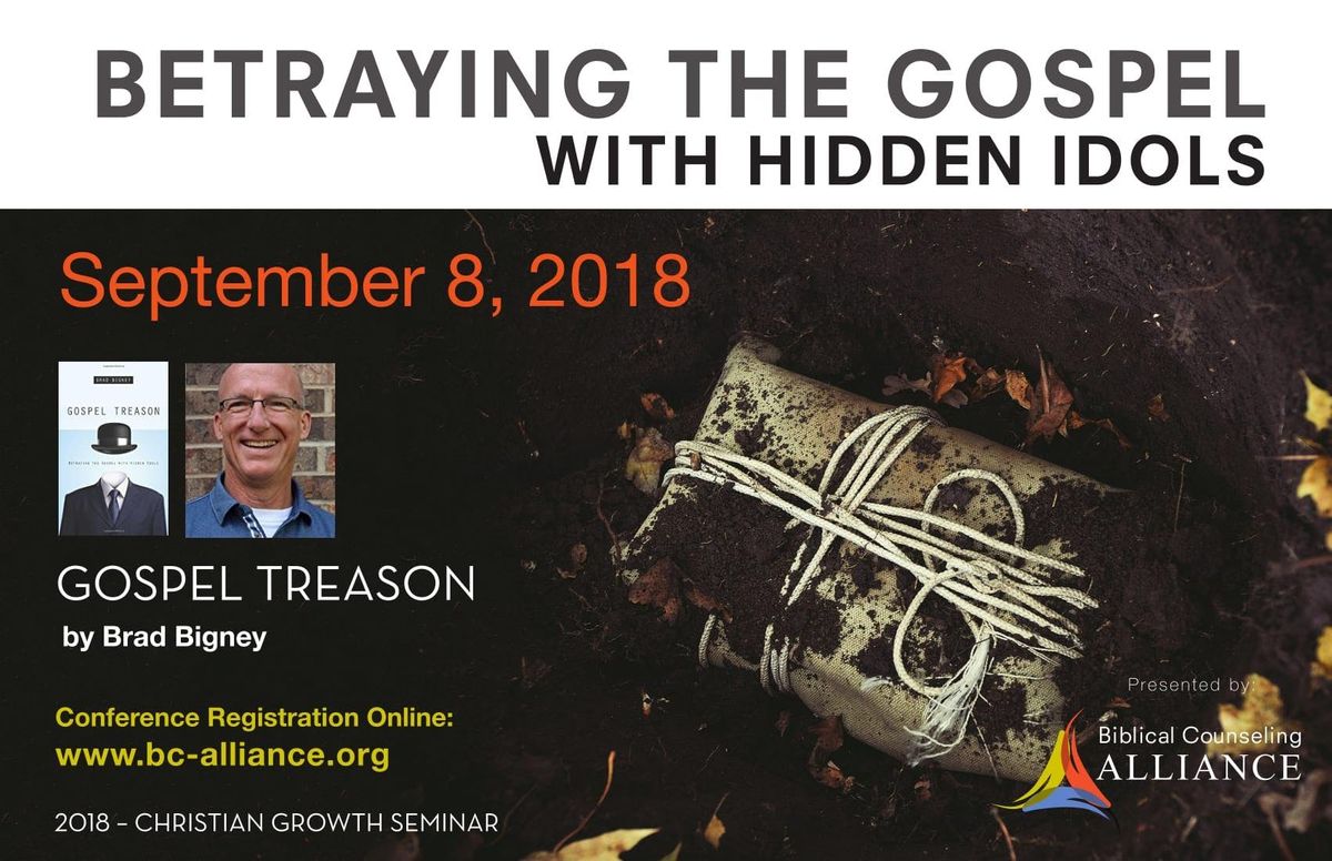 Betraying the Gospel with Hidden Idols at First Evangelical Free Church, Maplewood