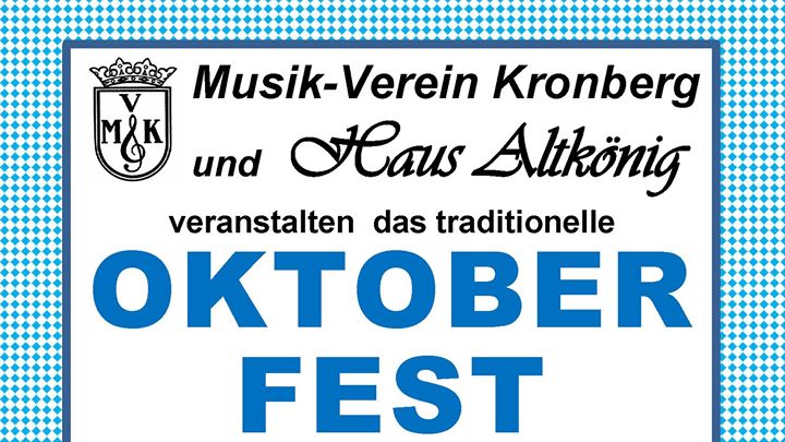 Oktoberfest At Hotel Haus Altkonig Darmstadt